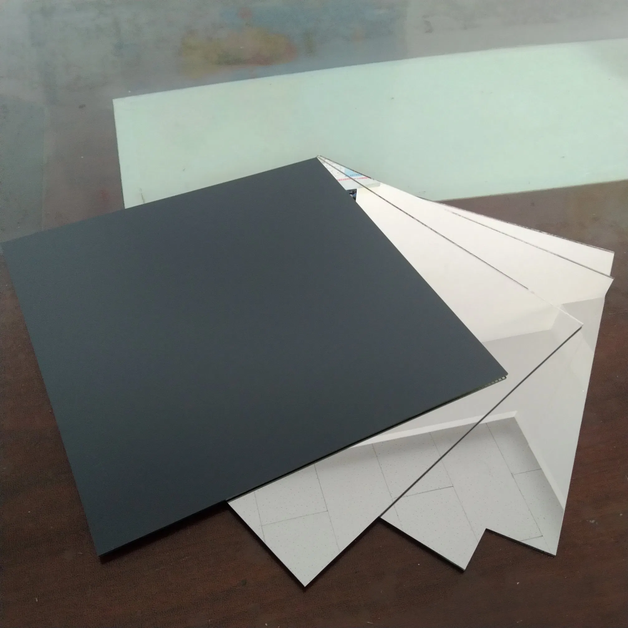 Premium Quality Silver Aluminum Mirror Glass - 2.5mm to 5mm Thickness