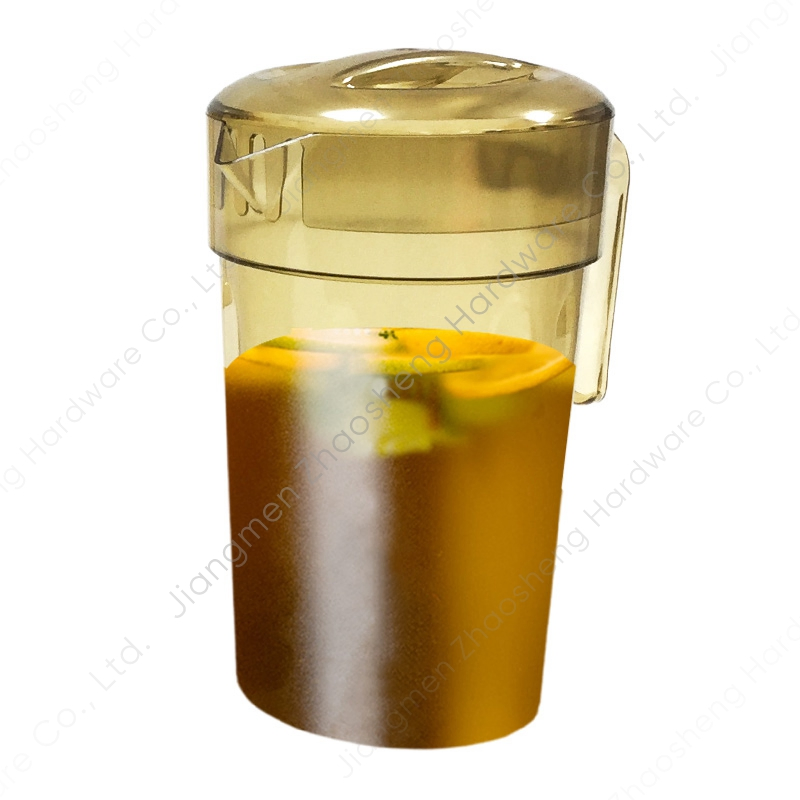 Refrigerator Iced Tea Water Container Fridge Jug Plastic Gallon Pitcher for Cold or Hot Beverage