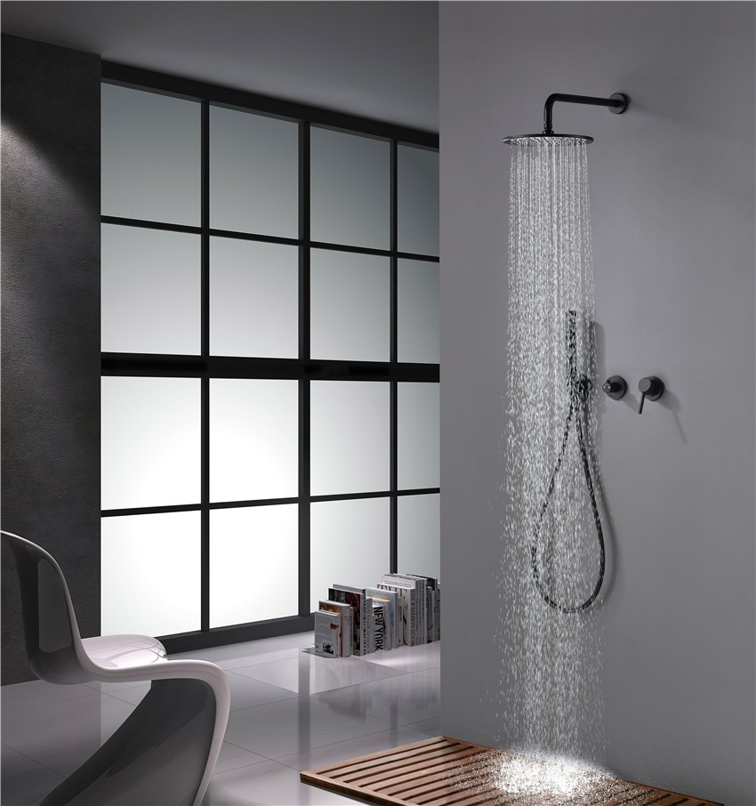Modern Classical Design Styles Thermostatic Concealed Shower Set