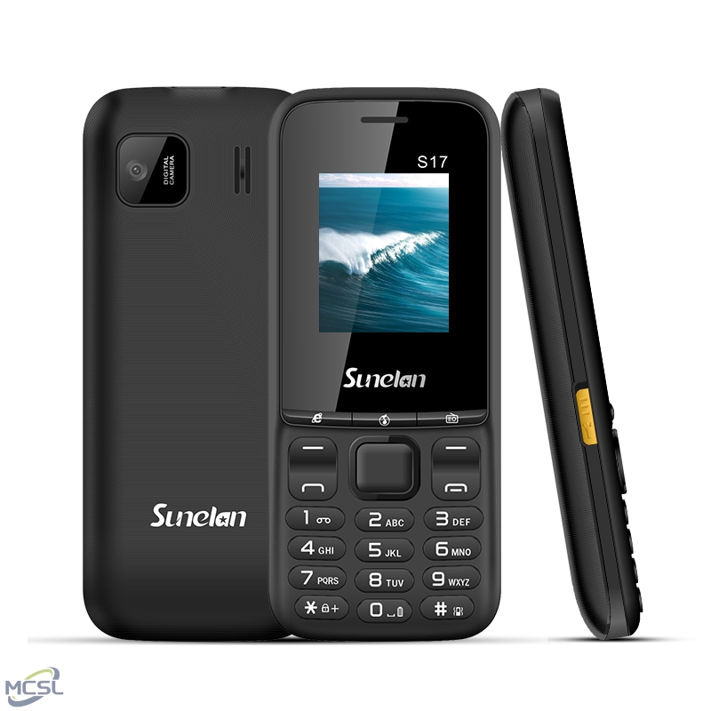 Мобильный телефон S17 с клавиатурой, 1.77 дюйма, 2 SIM