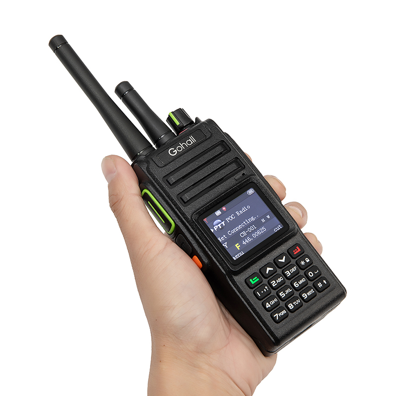 Портативная рация AP588 IP66 с 128 каналами и GPS