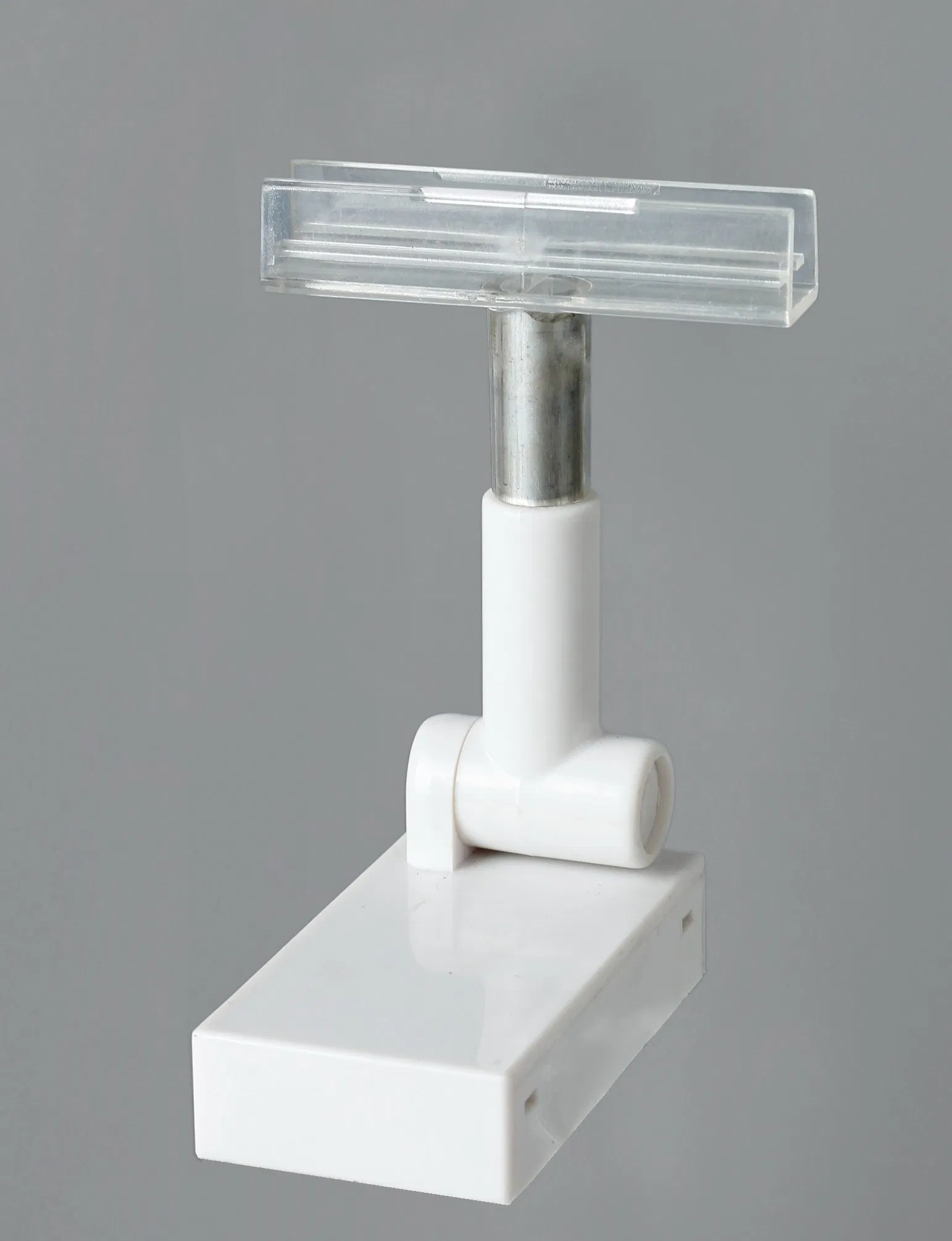 Metal Retail Shop Fittings Supermarket Pop Display Stand for Holding Advertising Poster