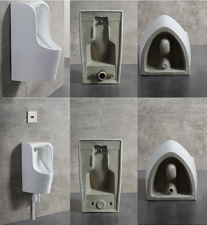 Good Quality Wall Mounted Urinal for Men Bathroom Adult Urinal Bowl Small Size Ceramic Urinal