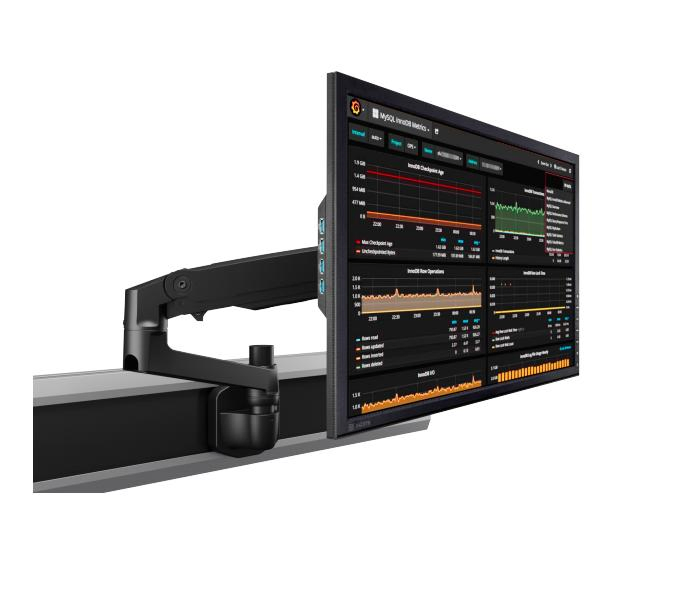 High Quality Aluminum Office Computer Monitor Stand