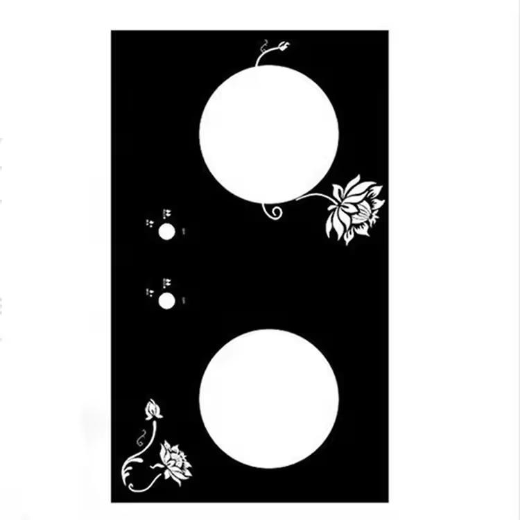 OEM 6mm, 8mmtempered Glass for Hod Glass with Silk Screen Printing