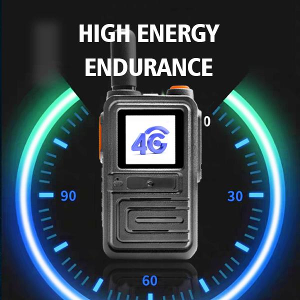 Портативная рация EC30 с GPS и шумоподавлением