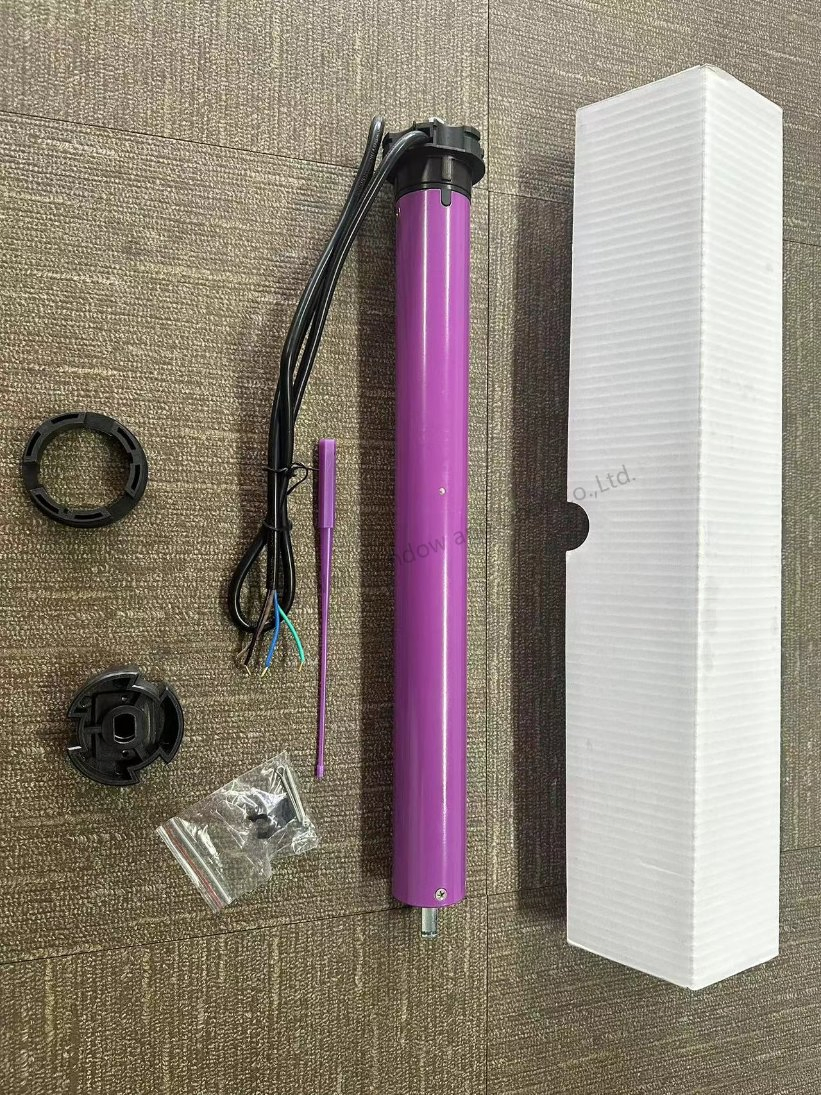 DC Motor Electronic Radio Tubular Motor 12V 25mm 1.5nm for Window Blinds