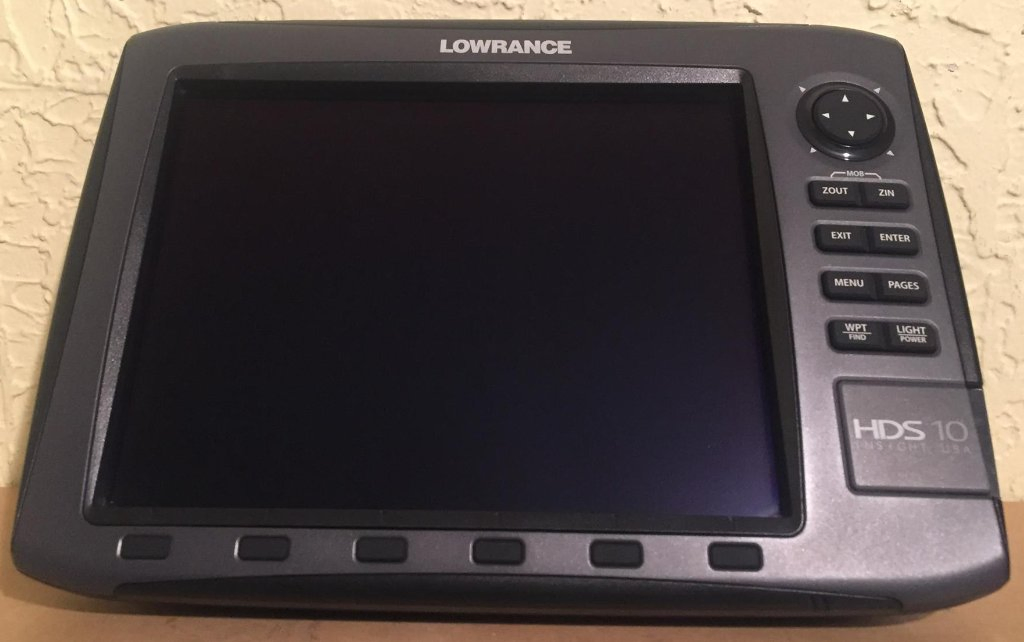 Lowrance Hds-10 Gen2 GPS Navigation Fishfinder 10inch LCD Touchscreen