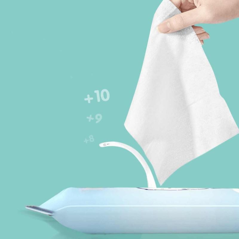 OEM Custom Travel Size Baby Wet Wipes in Bulk Packaging Personal Wet Tissues