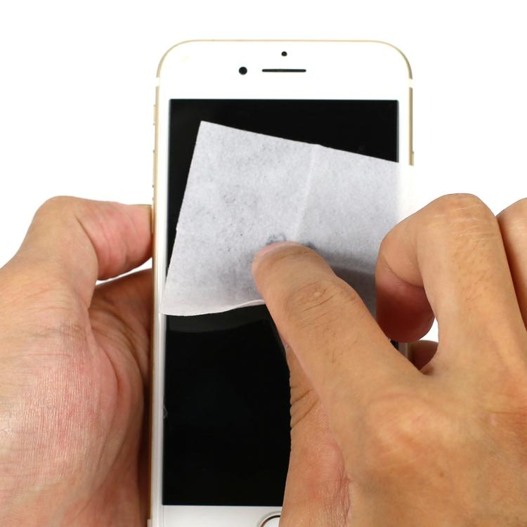 Lens Cleaning Wipes Customized Glassed Cleaning Wet Wipes