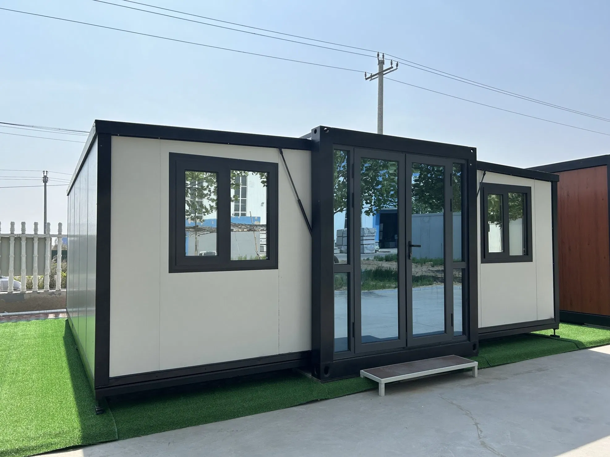Prefabricated Luxury Modern Ready Made Modular Small Lowes Prefab Home Kits Cheap Portable Australia Container House