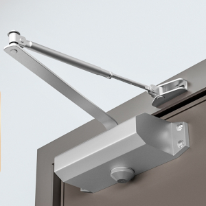 Automatic Door Closer – Hydraulic Buffer Security System for Doors