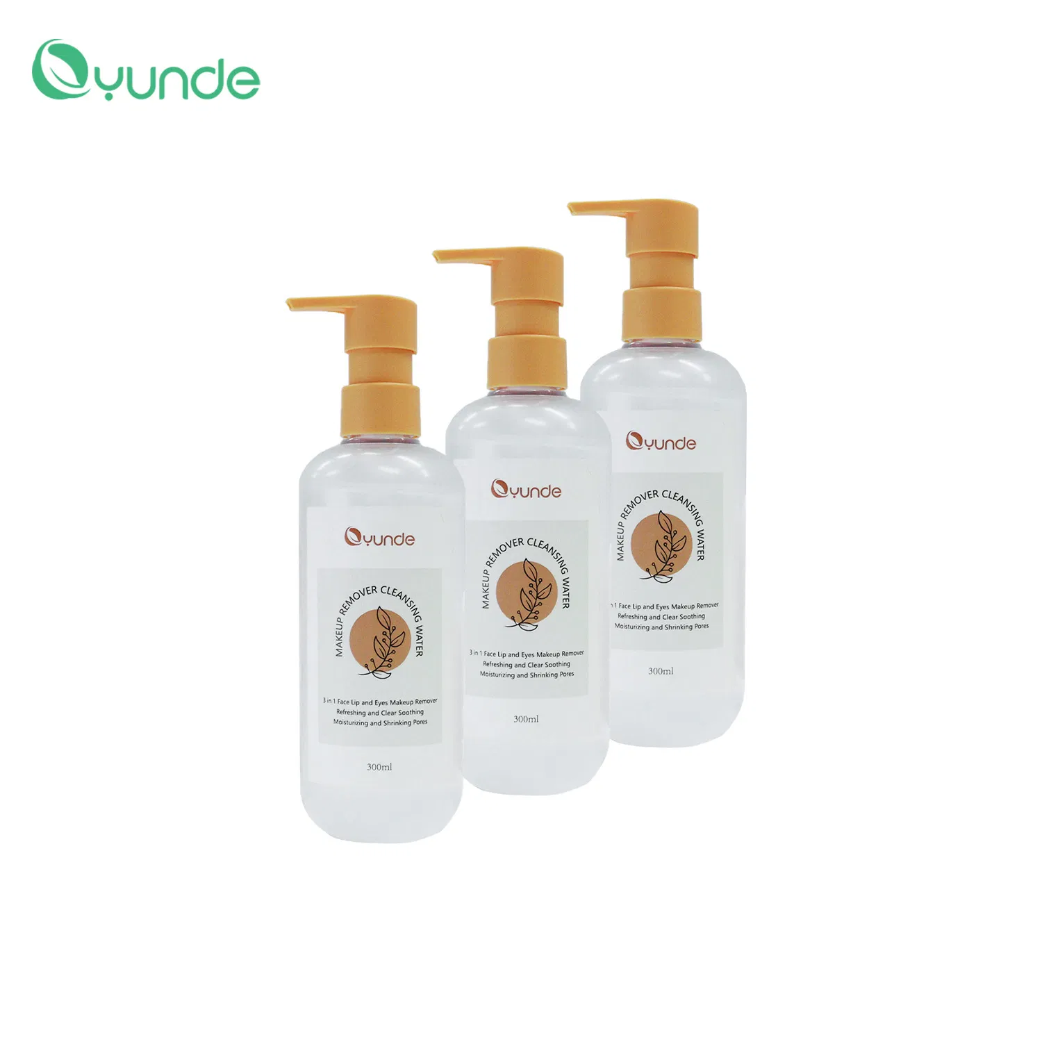 Bulk Wholesale Private Label Large Scale Manufacturer Makeup Cleansing Water