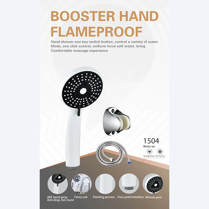 Modern Wall-Mounted Exposed Shower Mixer for Stylish Bathrooms