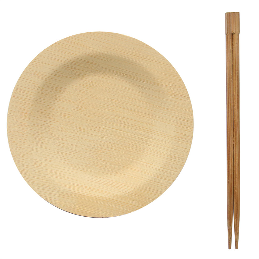 New Design Wholesale Sushi Stick 100% Natural Bamboo Tableware Japanese Disposable Chopsticks
