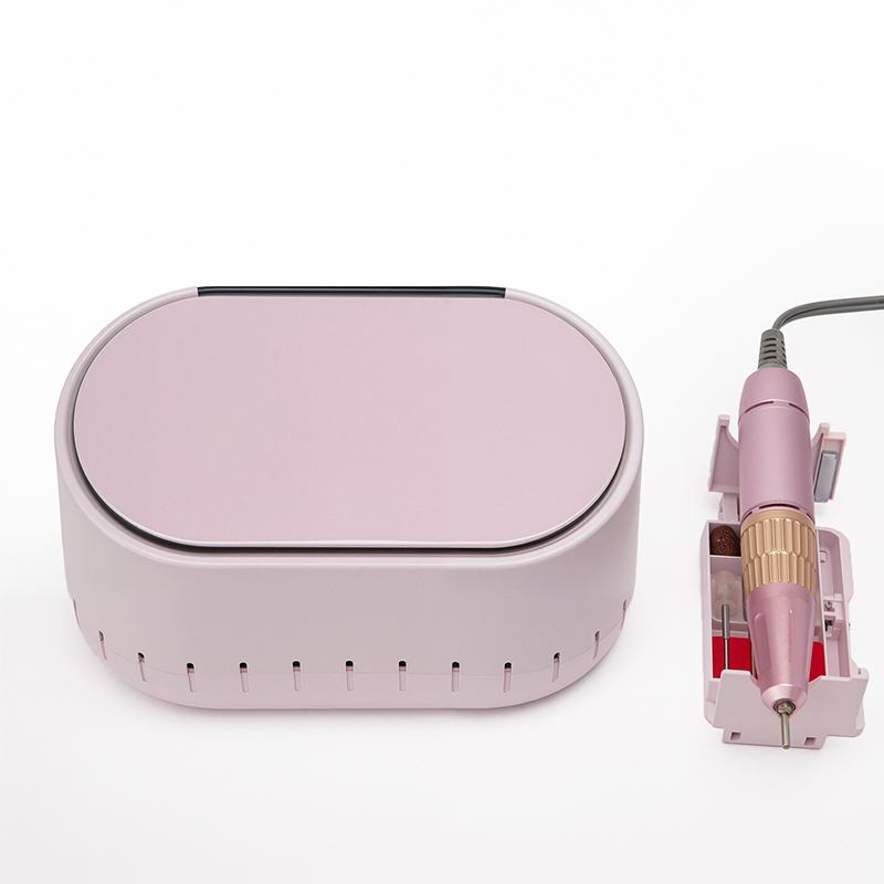 Electric Nail Drill Machine Gel Remover Desktop Nail Polisher for Salon Use