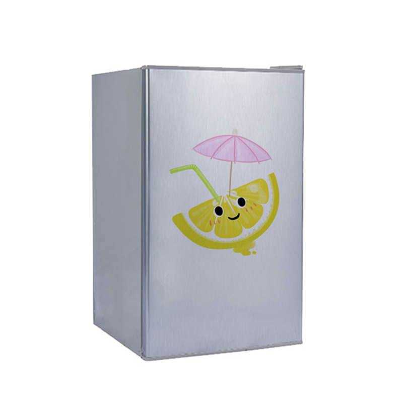 Solar Energy-Efficient Mini Fridge 90 Liters Mobile Refrigerator Wine Mini Fridge Commercial Refrigerator for Home Cooler Deep Chest Freezer