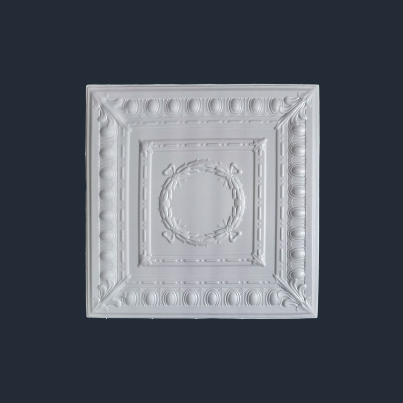 European Style Expanded Polystyrene Ceiling Moulding Home Decoration Construction Material