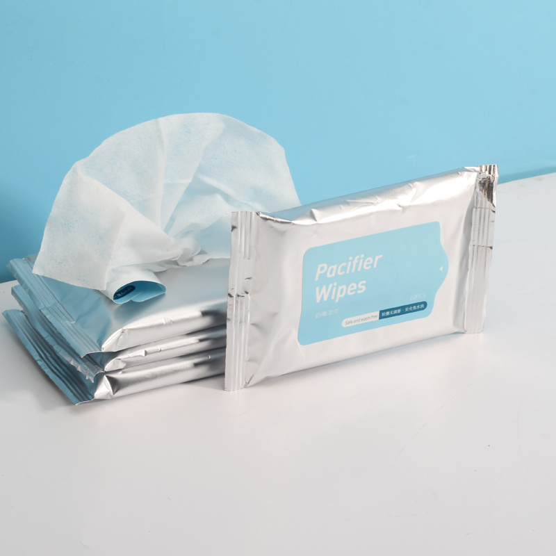 Super Manufacturer Hot Sale Baby Pacifier Cleaning Wet Wipes