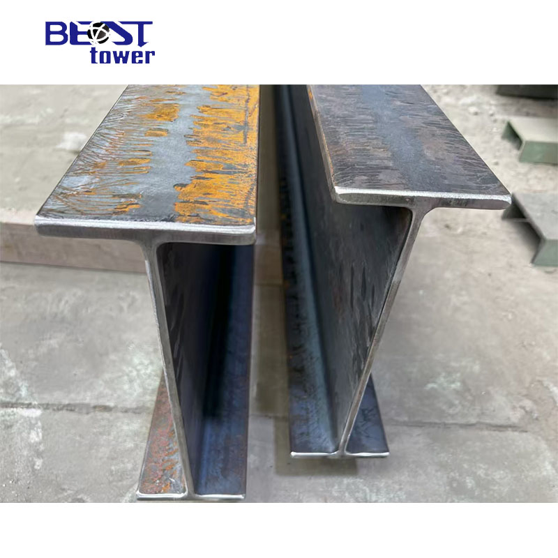 Prefabricated Warehoue Prefab House Beam Frame Steel Structure Building