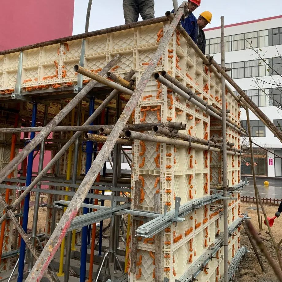 Plastic Formwork Building Material for Sale