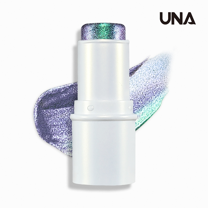 Charm Beauty Face Makeup Contouring Bronzer 8 Colors Waterproof Shimmer Cream Chameleon Highlighter Stick