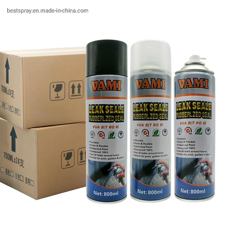 Non-Toxic Waterproof Sealant Spray Anti Repair Leak Stop