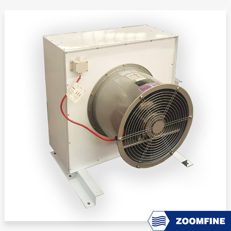 Electric Steam Air Conditioning Heating Unit Heater with Axial Fan