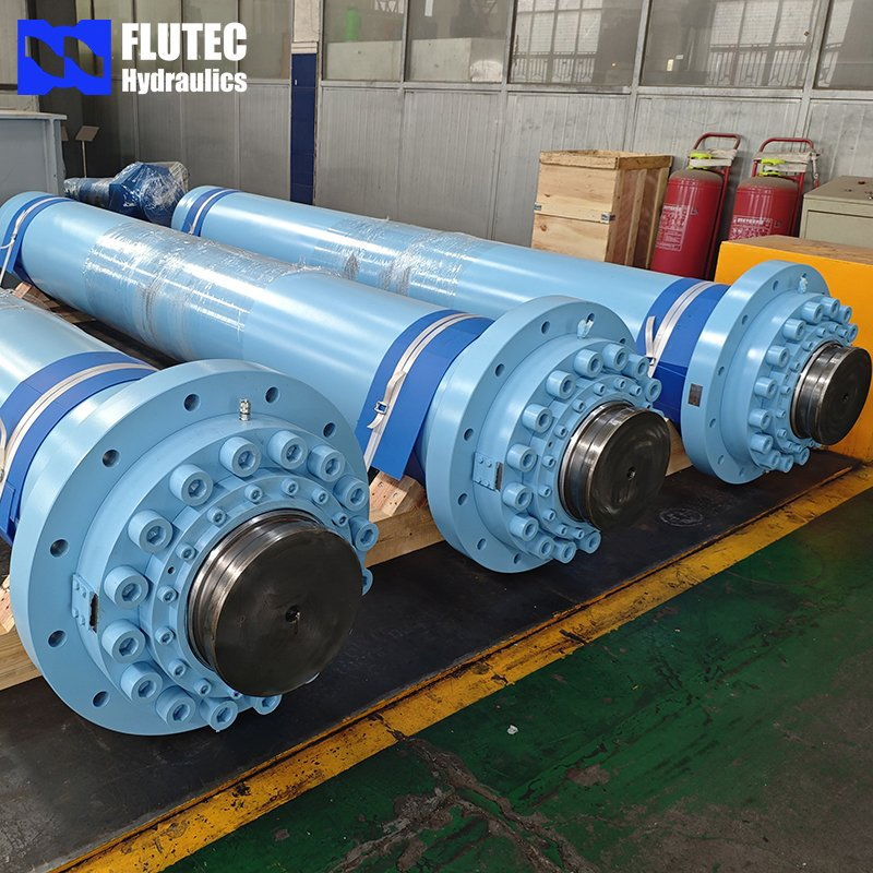 Гидравлический цилиндр M для пресса