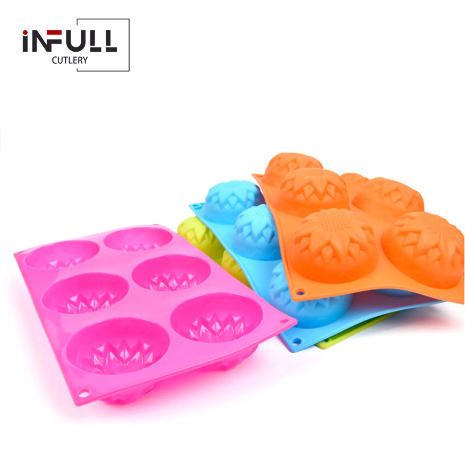 Flower-Shaped Silicone Jelly Pudding Cake Mold