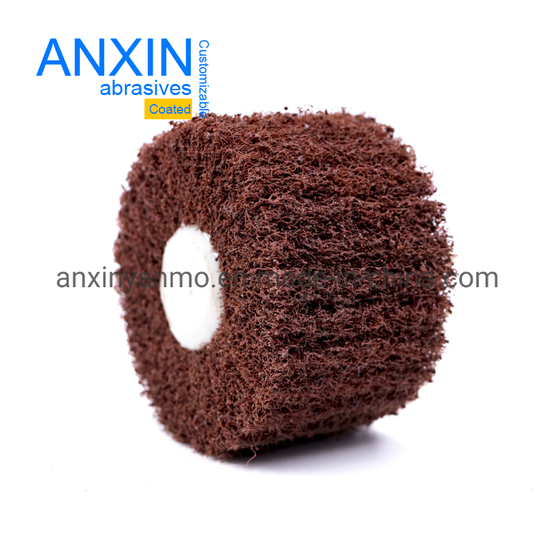 Premium Non-Woven Flap Wheel for Stainless Steel Finishing