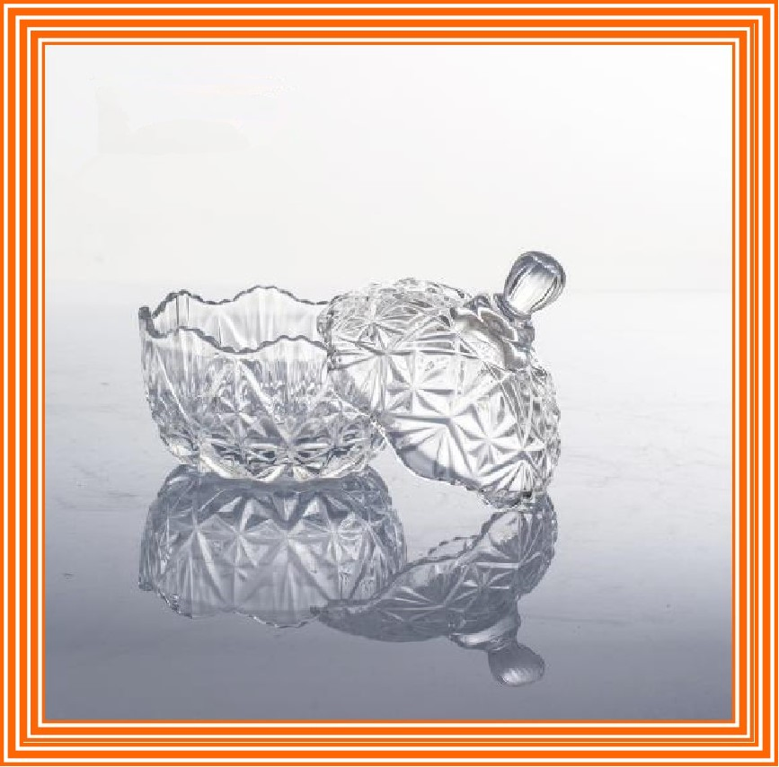 Kitchen Glass Container Cook Glass Hollowware Pot Tableware