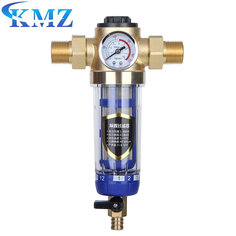 OEM/ODM Automatic Tap Water Purifier Sediment Pre Filter Whole House Water Prefilter