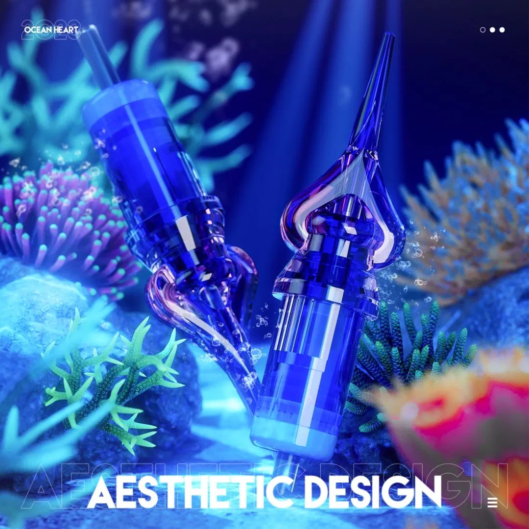 Mast Ocean Heart High Quality Tattoo Cartridge Needles