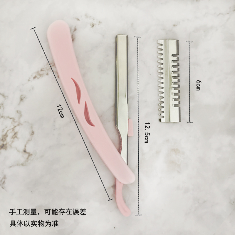 Foldable Eyebrow Trimmer Stand Can Be Replaced