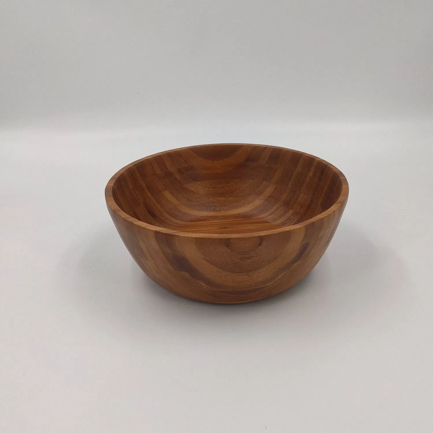 Custom Natural Bamboo Salad Bowl Bamboo Soup Bowl