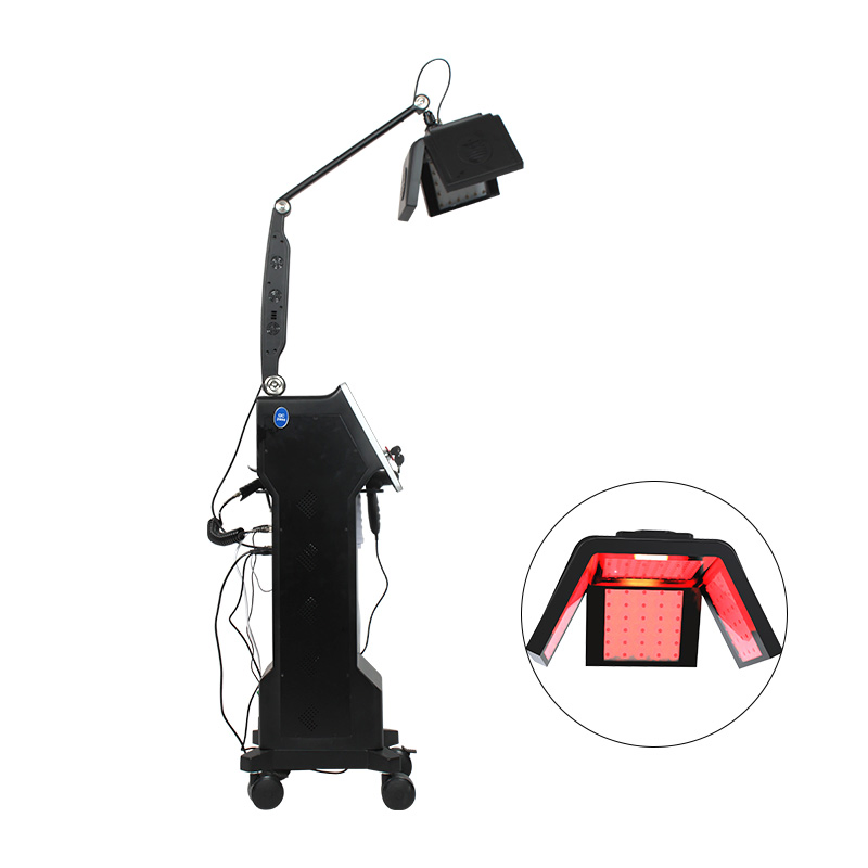 7 in 1 Laser Hair Care Laser Hair Regrowth Microneedle Bio Sclap Inspection Hair Restoration Beauty Machine