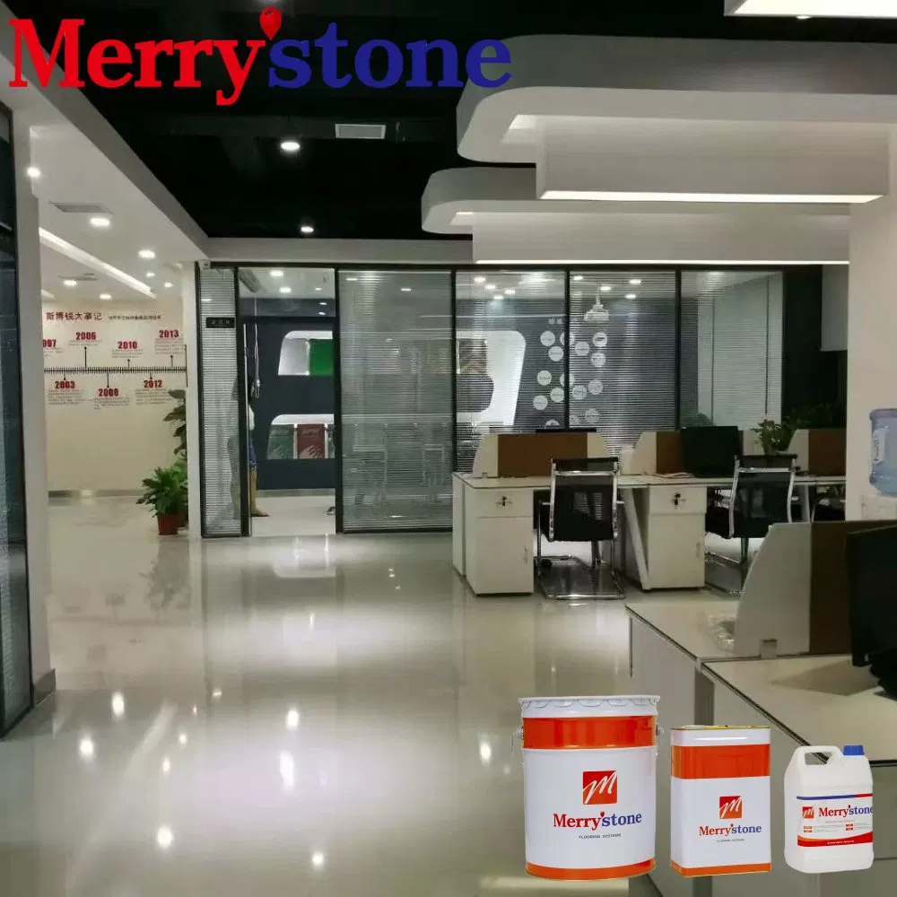 Moisture-Blocking Dyeing Seal Curing Agent Floor Coating for Basement Flooring