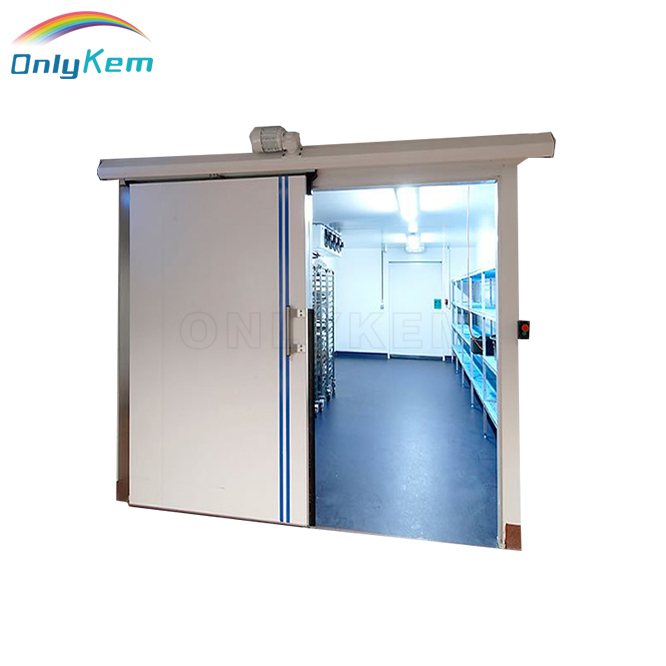 Customized Cold Storage Door Walk in Freezer Door Cold Room Sliding Door