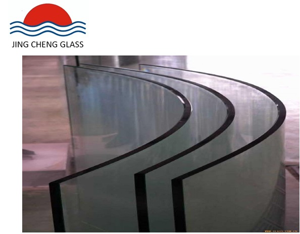 Flat or Curved Insulated Window Glass