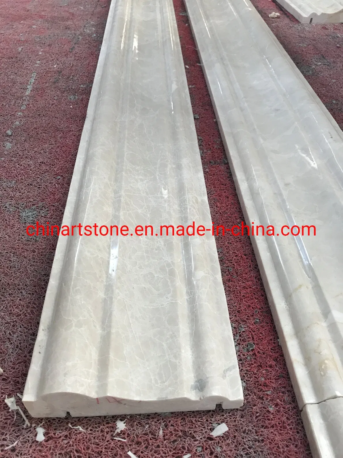 China Nature Snow White Marble for Slab and Tiles
