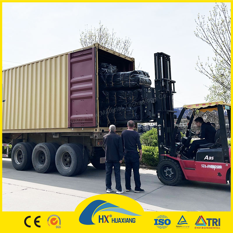 Geobag Polyester/ Polypropylene Nonwoven Geotextile Geobags for Slope Protection