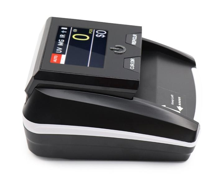 Al-136t Currency Auto Recognize Counterfeit Detector TFT Display