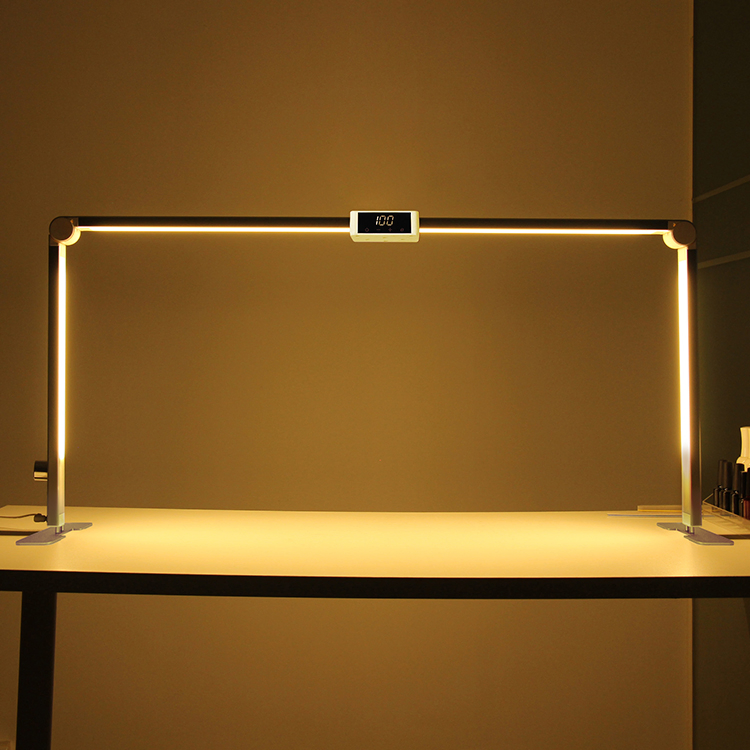 Touch Control Screen Foldable LED Nail Desk Light