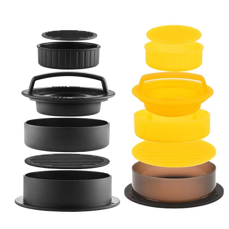 Nonstick Hamburger Maker and Meat Press for Quick Household Cooking