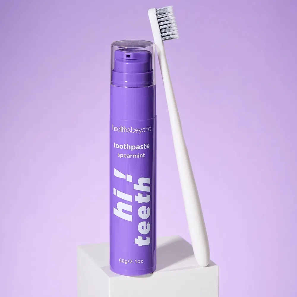 Active Ingredients Toothpaste Dentifrice Whitening Day and Night Toothpaste for Travel Use