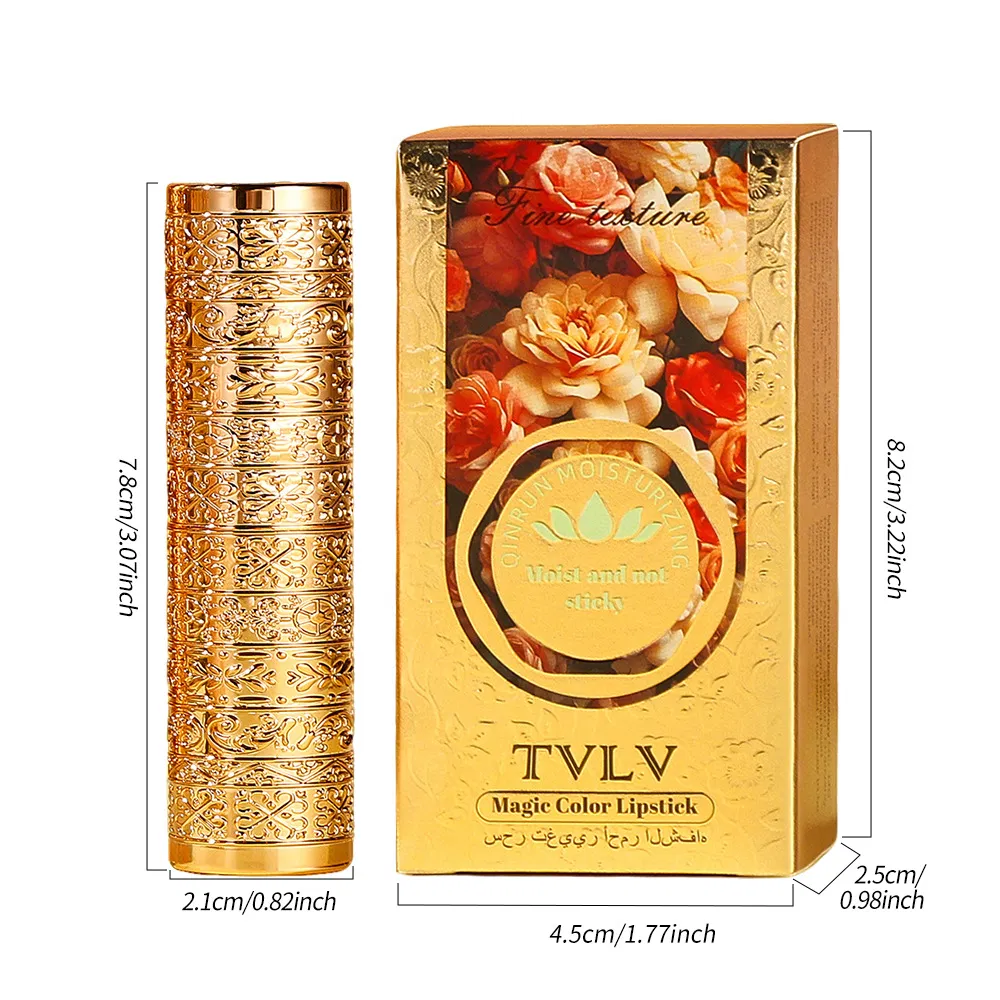 Autumn and Winter Long-Lasting Lip Balm with Floral Essence