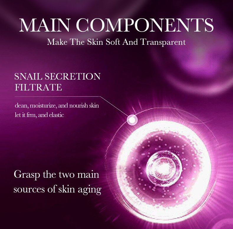 Online Wholesale and Retail Snail Reorganize Collagen Nourishing Skin Care Products Refreshing Hydrating Moisturizing Skin Care Set