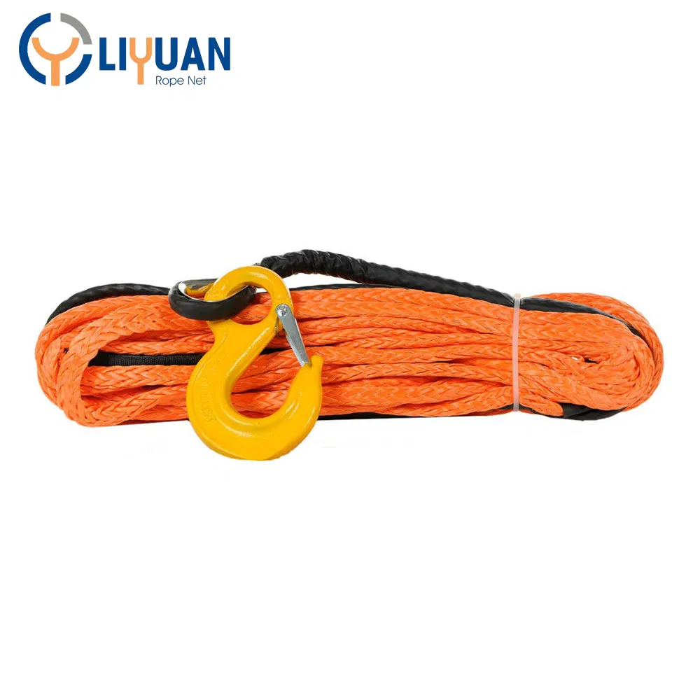 Braided Synthetic Winch Rope UHMWPE