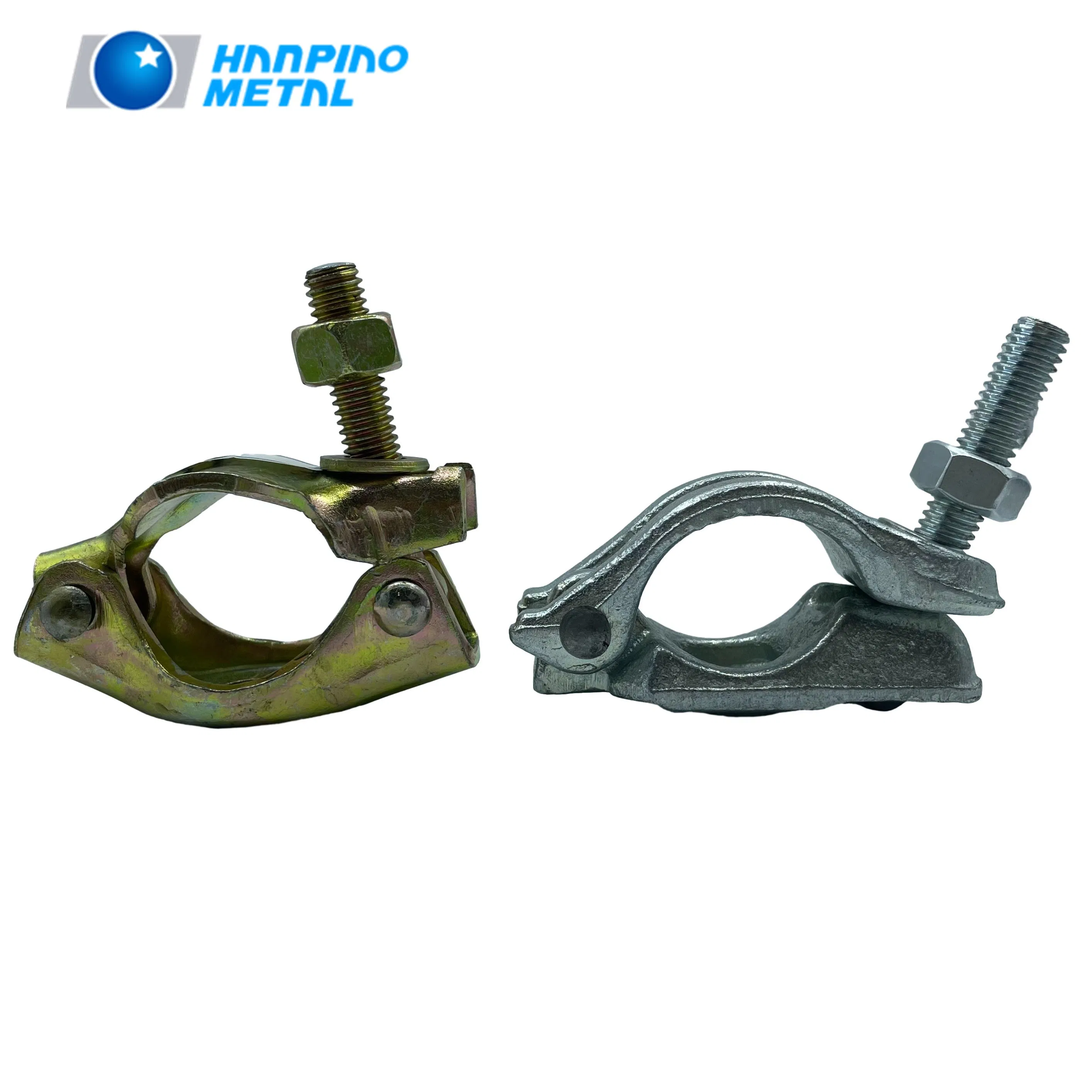 Hanpiao BS1139 En74 Forgingsingel Type Sacffolding Clamp of Sacffolding Accessories